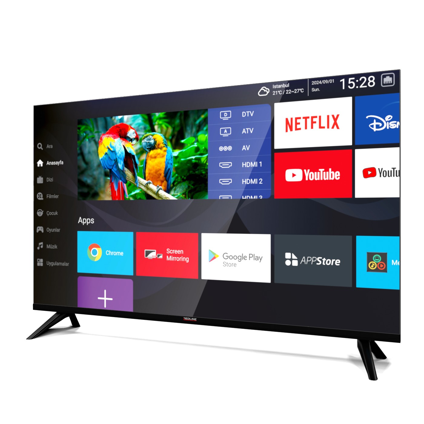 Ağın Televizyon Philips Servisi